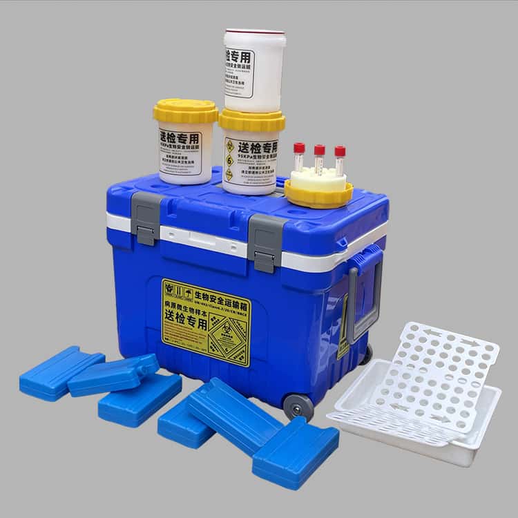 20L生物标本运输箱UN2814采样送检箱AB类通用UN3373转运箱-3